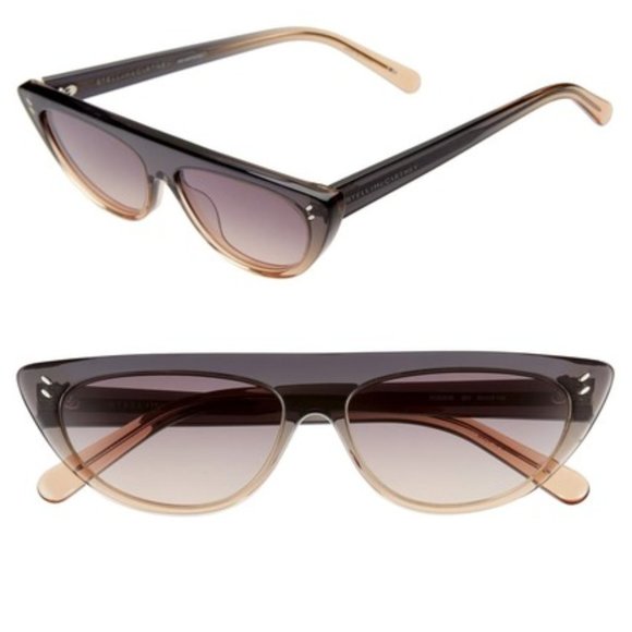 STELLA McCARTNEY SC0203S Flat Top Sunglasses